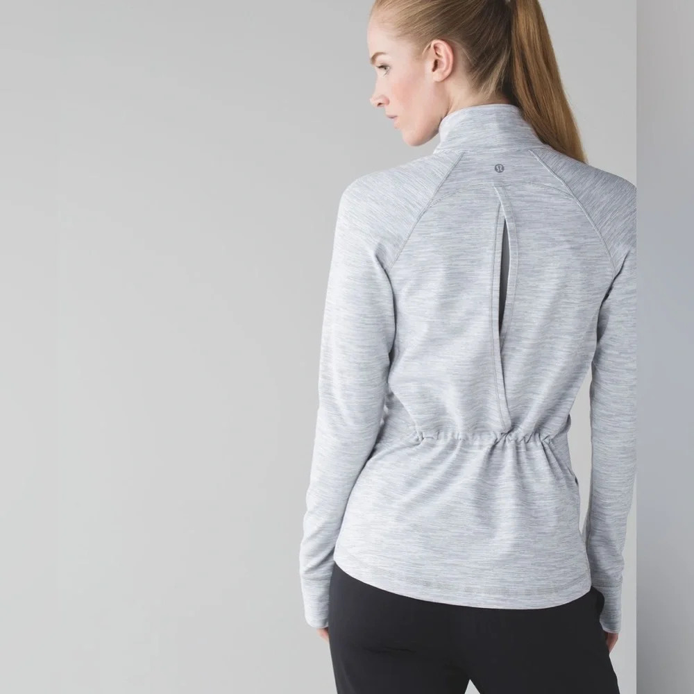 Lululemon Sunshine Salutation Jacket Wee Are From Space Nimbus Battleship